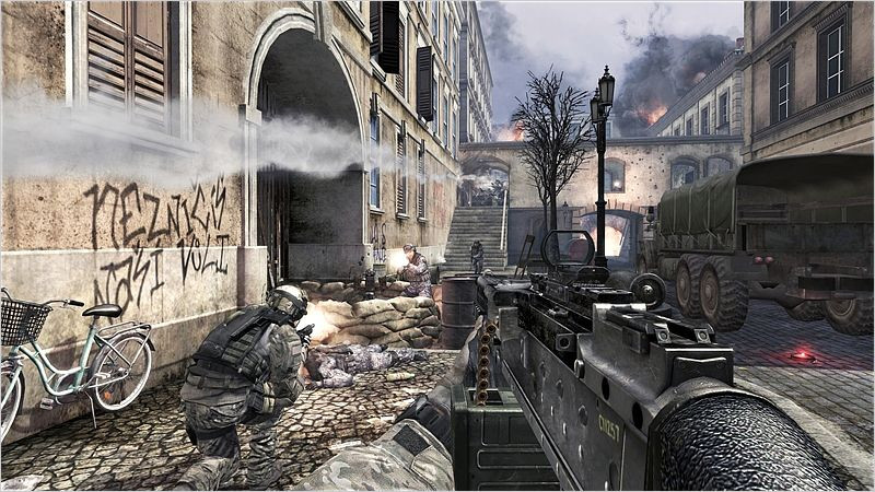 Call Of Duty. Modern Warfare 3.  4 ( ) [PC]