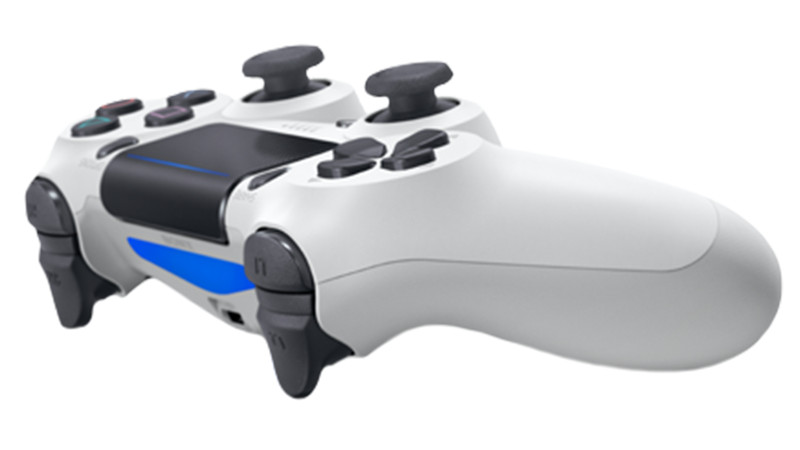  DualShock 4  PS4  Glacier White () (CUH-ZCT2E)