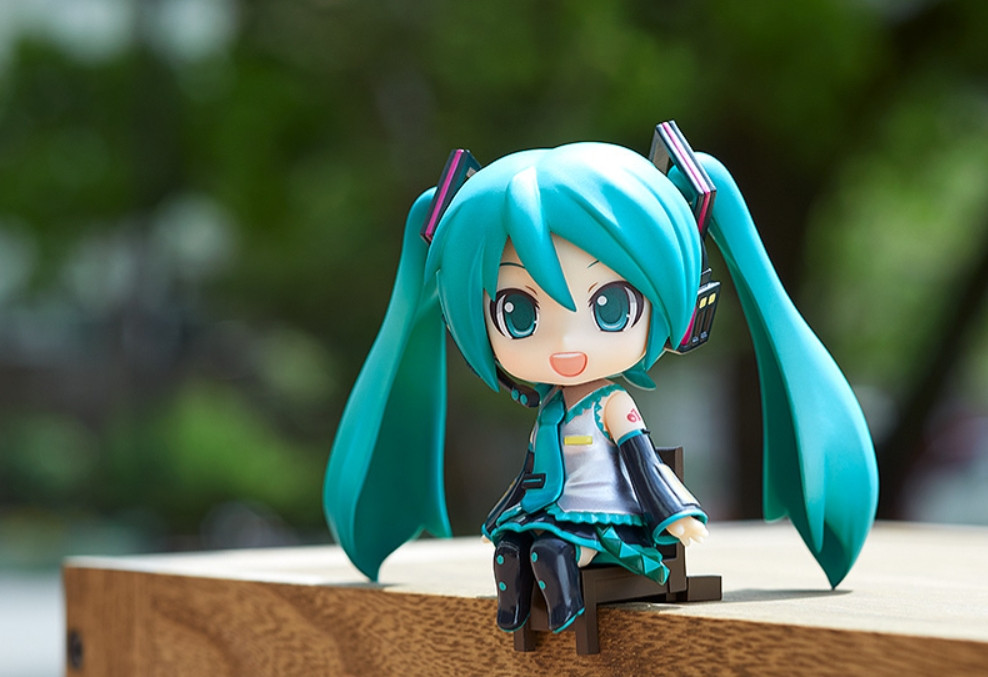  Nendoroid Swacchao!  Hatsune Miku Miku (9 )