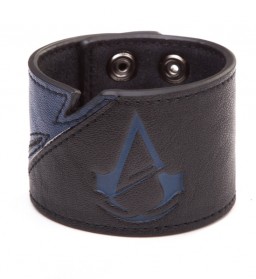  Assassin's Creed Unity. Black And Blue Wristband