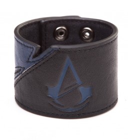 ������� Assassin's Creed Unity. Black And Blue Wristband