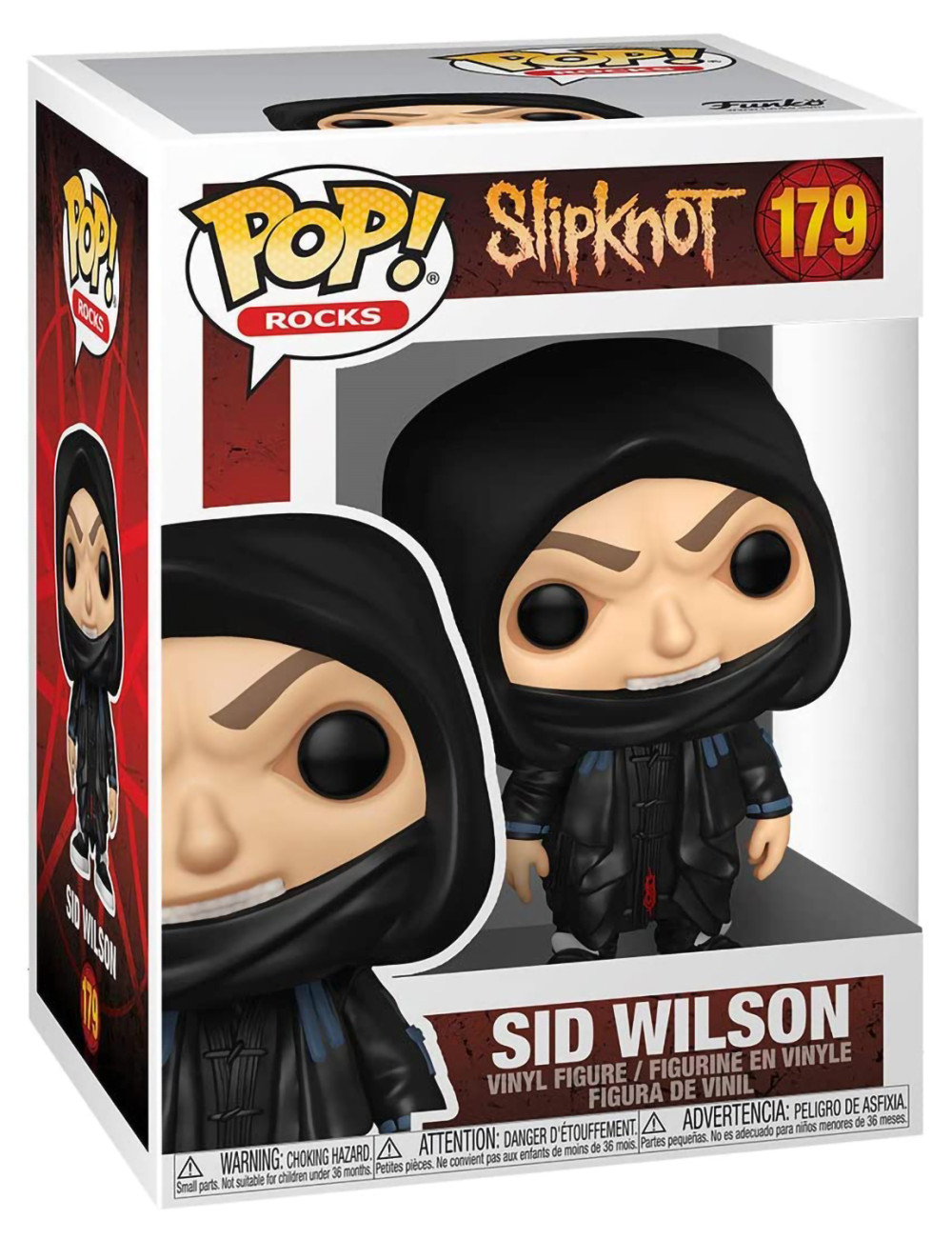  Funko POP Rocks: Slipknot  Sid Wilson (9,5 )