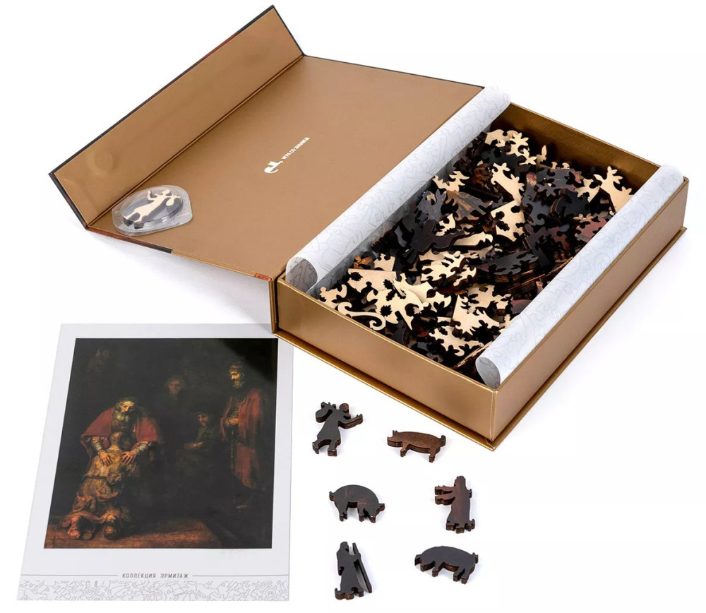 Wooden Puzzles:    (   )