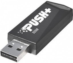 Флеш Диск Patriot 16Gb Push+ USB 3.2 Gen. 1 (PSF16GPSHB32U)