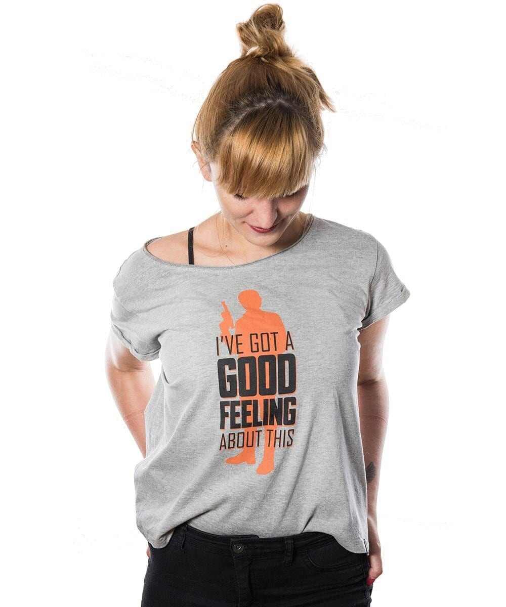 Футболка Star Wars: Good Feeling (женская)