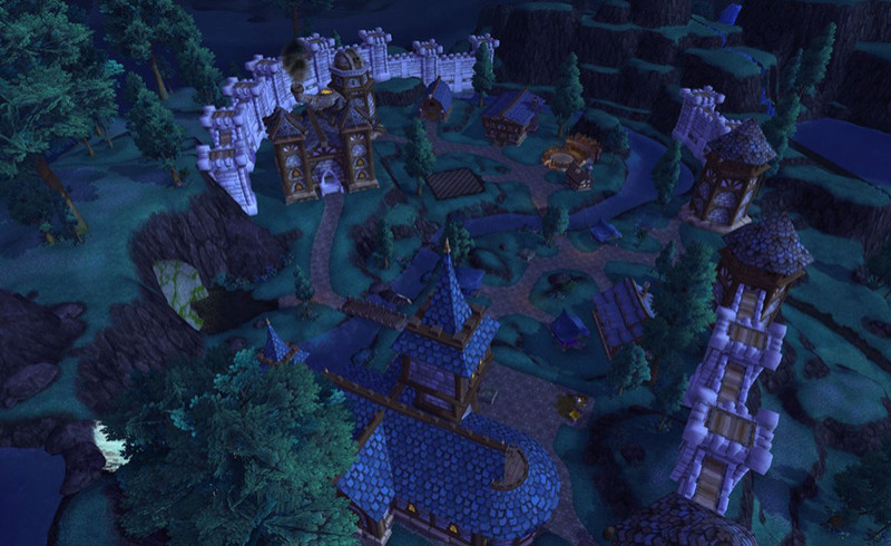 World of Warcraft: Warlords of Draenor. 