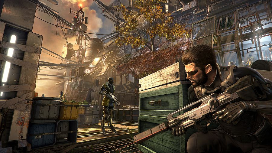 Deus Ex: Mankind Divided [PS4]  – Trade-in | /