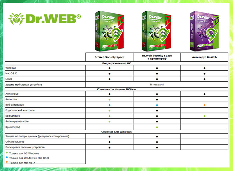 Dr web security space