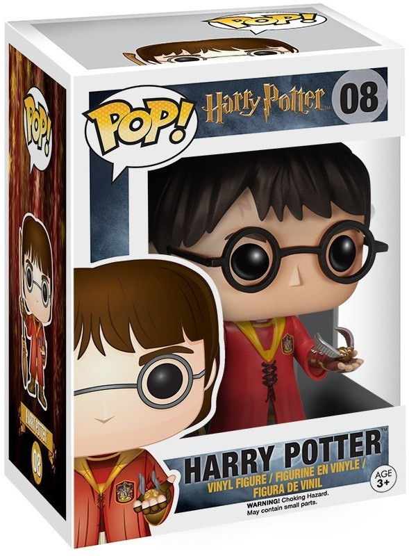 Фигурка Funko POP: Harry Potter – Harry Potter Quidditch (9,5 см)