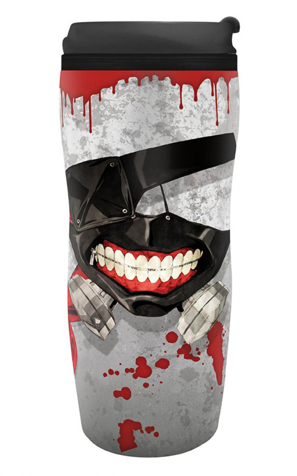 Кружка-термос Tokyo Ghoul: Ken Kaneki Travel Mug (355 мл)
