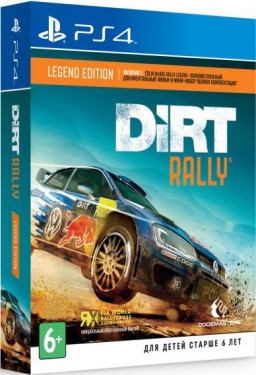 Dirt Rally. Legend Edition [PS4]