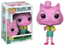  Funko POP Animation: BoJack Horseman  Princess Carolyn (9,5 )