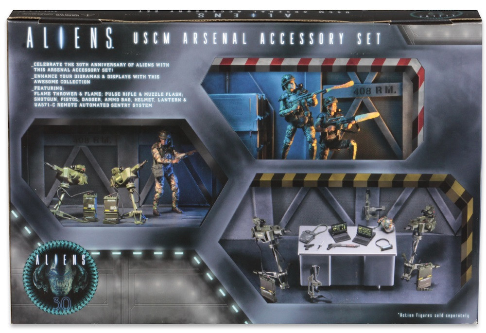  Aliens: Accessory Pack USCM Arsenal Weapons