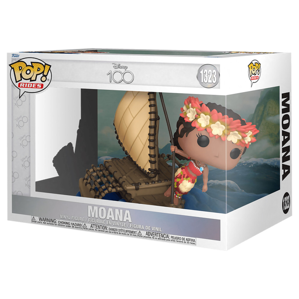  Funko POP Rides: Disney 100  Moana [Finale]