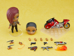  Nendoroid: Cyberpunk 2077 – V Female Ver. DX (10 )