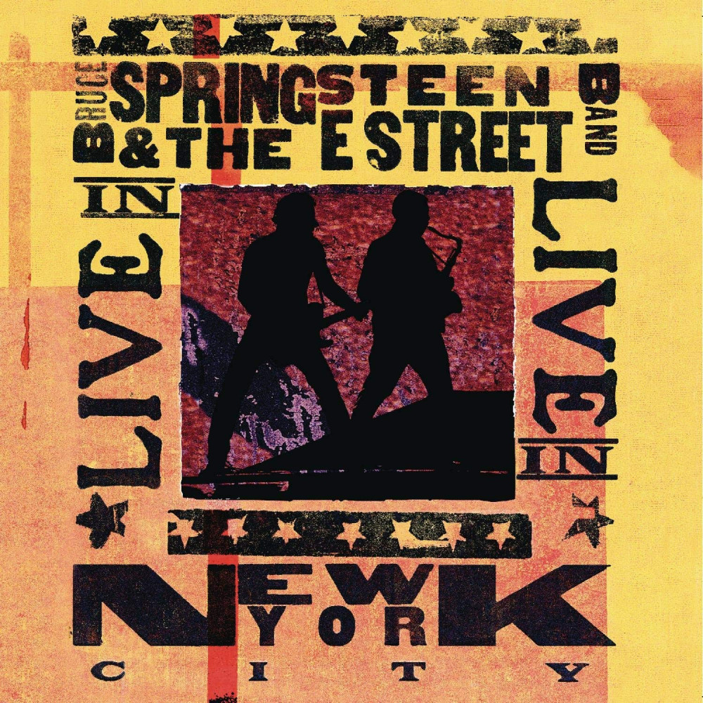 SPRINGSTEEN BRUCE & THE E STREET BAND  Live In New York City  3LP +   LP Brush It 