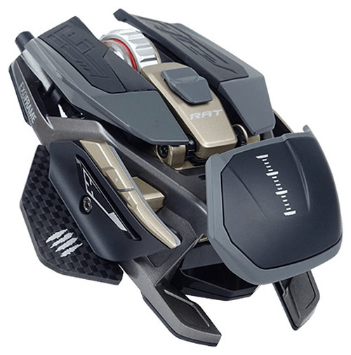 Мышь Mad Catz R.A.T. PRO X3 SE проводная игровая для PC (серо-золотистая)(4897093960986)