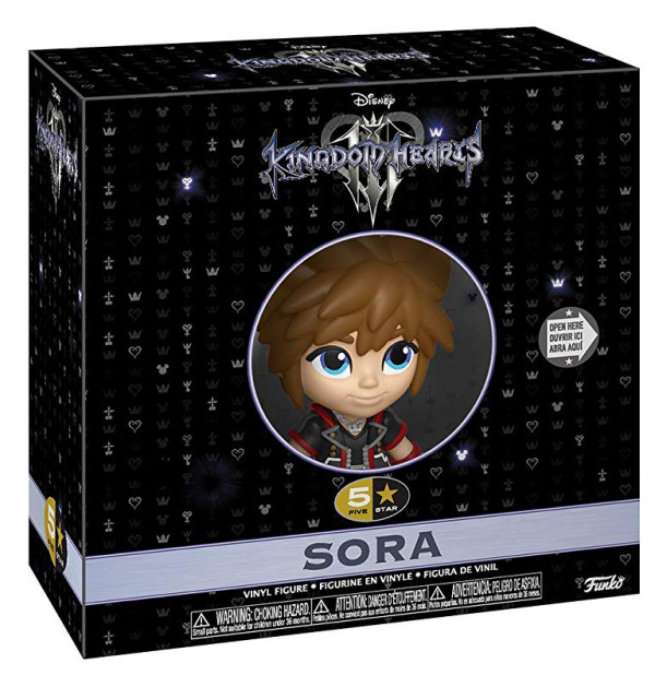Фигурка Funko 5 Star: Kingdom Hearts III – Sora
