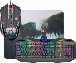 ������� �������� Defender Reaper MKP-018 RU: ���������� + ���� + ������ ��� PC