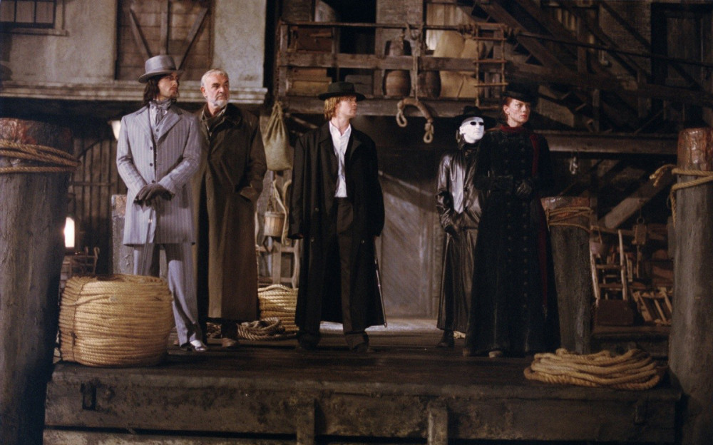 Лига выдающихся джентльменов / Электра (2 DVD)