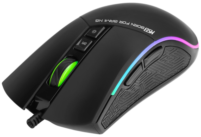  Marvo M513 gaming mouse    RGB  PC