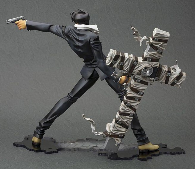 Фигурка ARTFX J Trigun: Badlands Rumble – Nicholas D. (20 см)