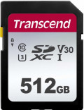   Transcend SDXC 512GB Class 10 UHS-I U1
