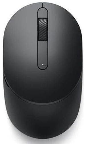 Мышь Dell MS3320W оптическая, беспроводная (черный) (570-ABHK)