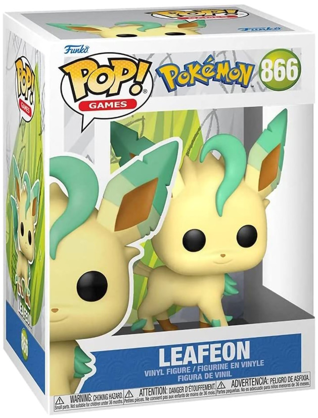 ������� Funko POP Games: Pokemon � Leafeon (9, 5 ��)