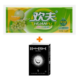   Death Note Black Edition  5 +   Huanfu Grape & Melon    
