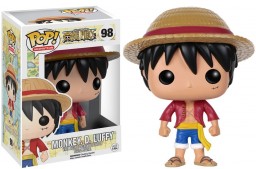  Funko POP Animation: One Piece  Monkey D. Luffy (9,5 )