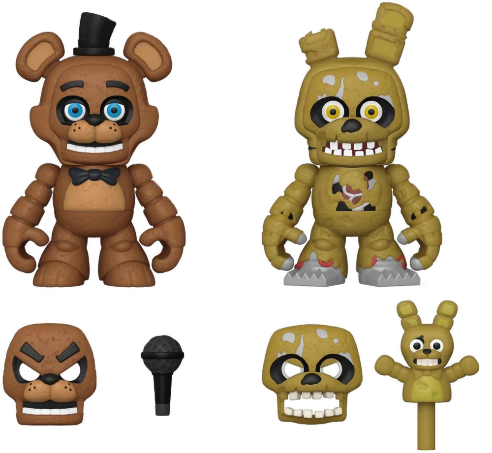 ������� Funko POP Vinyl SNAPS!: Five Nights At Freddy`s � Springtrap & Freddy
