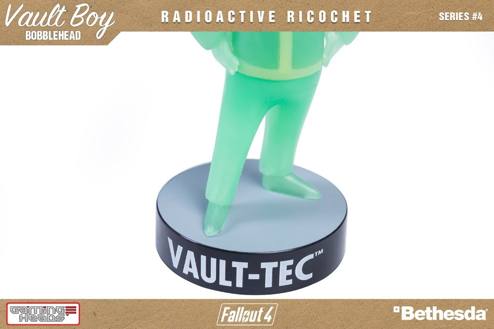  Fallout 4 Vault Boy 111 Bobbleheads: Series Four  Radioactive Ricochet (13 )