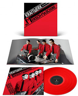 Kraftwerk – Die Mensch-Maschine. Coloured Red Vinyl (LP)