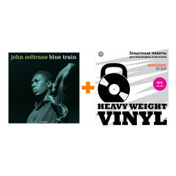 COLTRANE JOHN  Blue Train  Coloured Blue Vinyl  LP + ������ ������� �5 ������ 10 �� �����