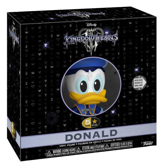  Funko 5 Star: Kingdom Hearts III  Donald