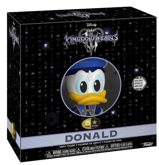 Фигурка Funko 5 Star: Kingdom Hearts III – Donald