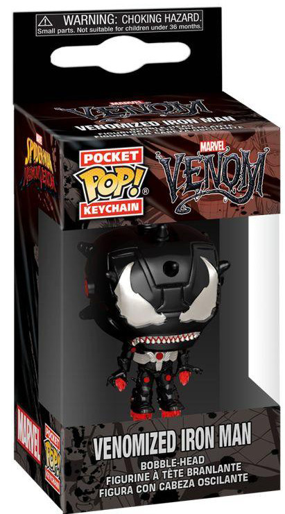  Funko POP Marvel: Venom – Venomized Iron Man (4 )