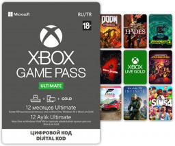 Xbox: Game Pass Ultimate (  12 ) [ ]