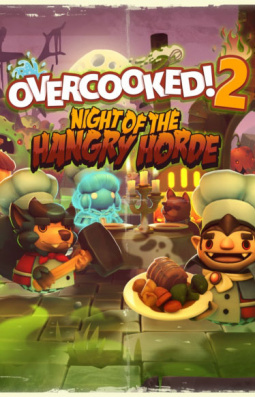 Overcooked! 2. Night of the Hangry Horde.  [PC,  ]