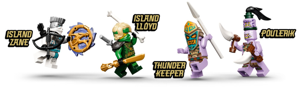  LEGO Ninjago:   