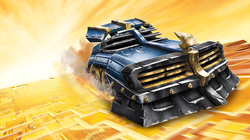 Skylanders SuperChargers.  . . Shield Striker ( Tech)