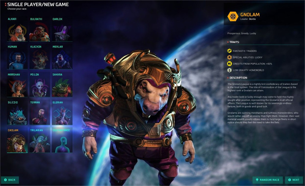 Master of Orion: Revenge at Antares Race Pack.  [PC,  ]