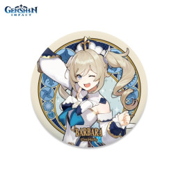  Genshin Impact: Mondstadt Can Badge  Barbara