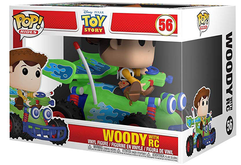  Funko POP: Disney / Pixar Toy Story  Woody With RC (9,5 )