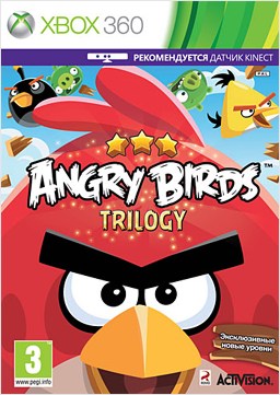 Angry Birds Trilogy (  Kinect) [Xbox 360]