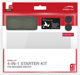   Speedlink 4-IN-1 Starter Kit  Nintendo Switch (black)