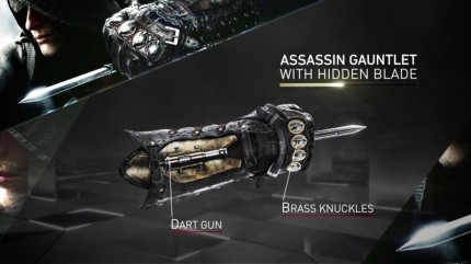 Наруч со скрытым клинком Assassin's Creed Синдикат
