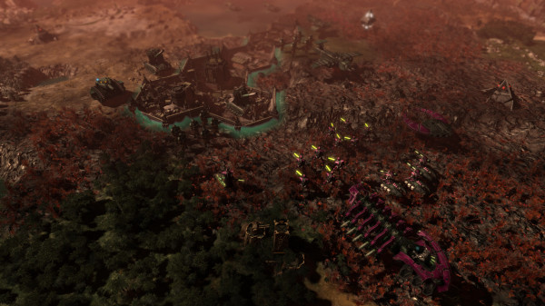 Warhammer 40,000: Gladius – Relics of War [PC, Цифровая версия]