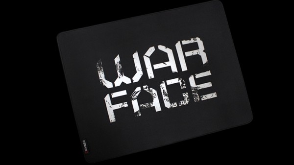 Коврик Qcyber Taktiks Expert Warface для PC